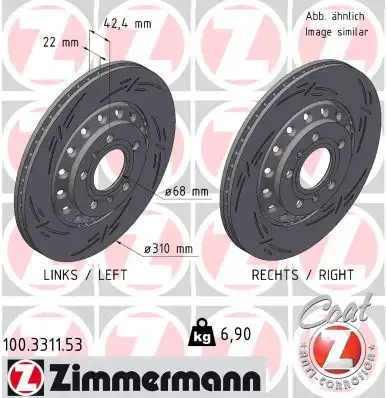ZIMMERMANN 100.3311.53