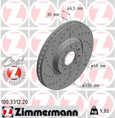 ZIMMERMANN 100.3312.20