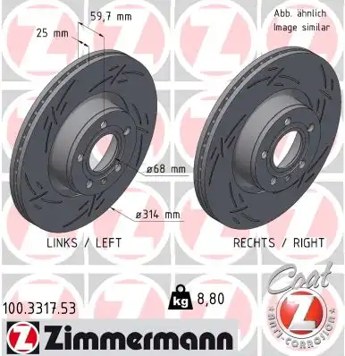 ZIMMERMANN 100.3317.53