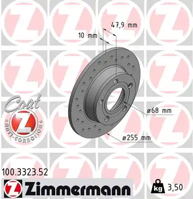 ZIMMERMANN 100.3323.52