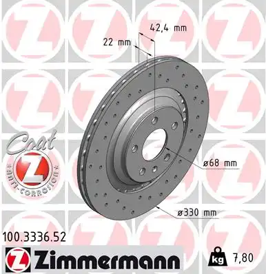 ZIMMERMANN 100.3336.52
