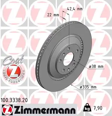 ZIMMERMANN 100.3338.20