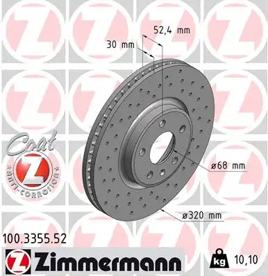ZIMMERMANN 100.3355.52