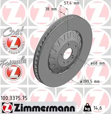 ZIMMERMANN 100.3375.75