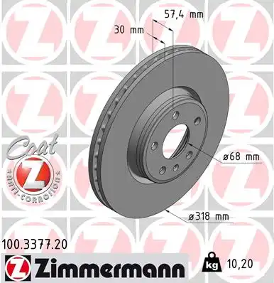 ZIMMERMANN 100.3377.20