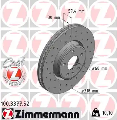 ZIMMERMANN 100.3377.52