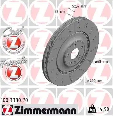 ZIMMERMANN 100.3380.70