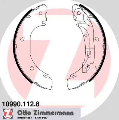 ZIMMERMANN 10990.112.8