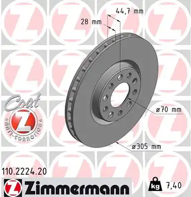 ZIMMERMANN 110.2224.20