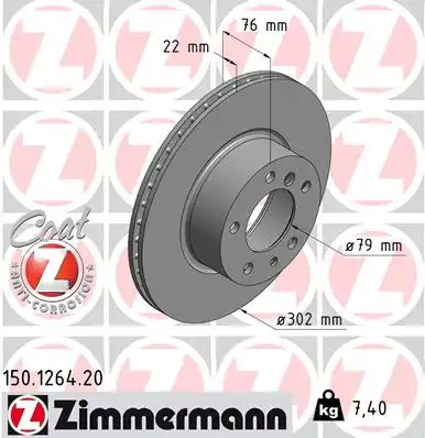 ZIMMERMANN 150.1264.20