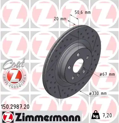 ZIMMERMANN 150.2987.20