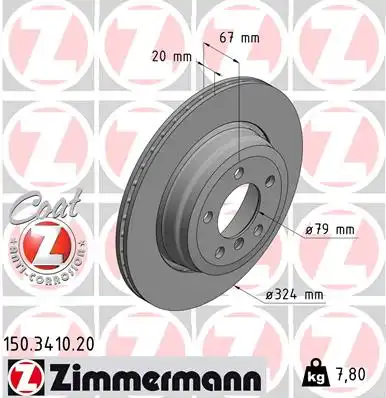 ZIMMERMANN 150.3410.20