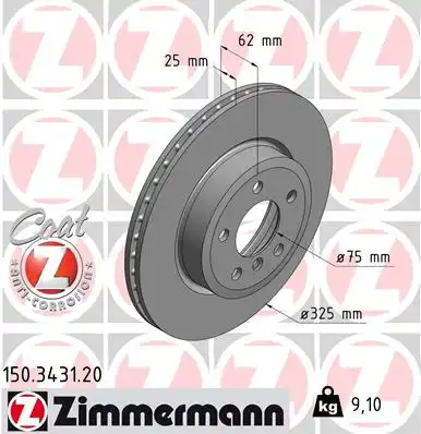 ZIMMERMANN 150.3431.20