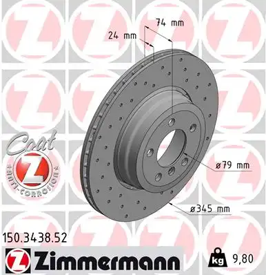 ZIMMERMANN 150.3438.52