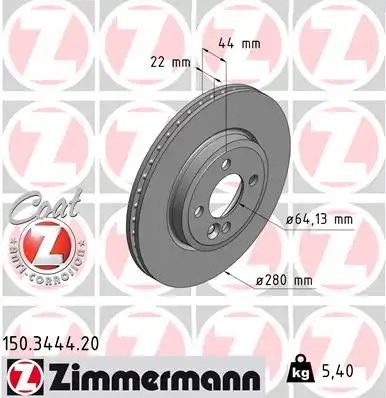 ZIMMERMANN 150.3444.20