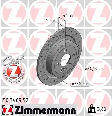 ZIMMERMANN 150.3489.52