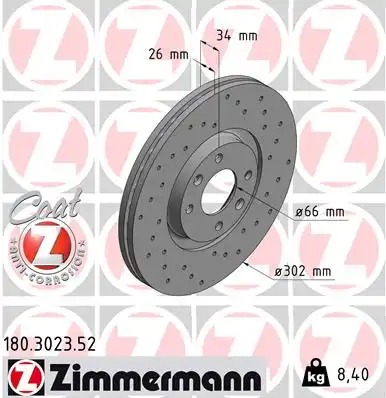 ZIMMERMANN 180.3023.52