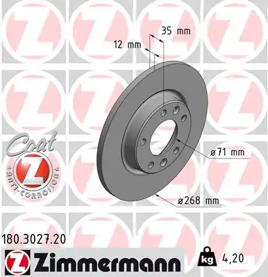 ZIMMERMANN 180.3027.20