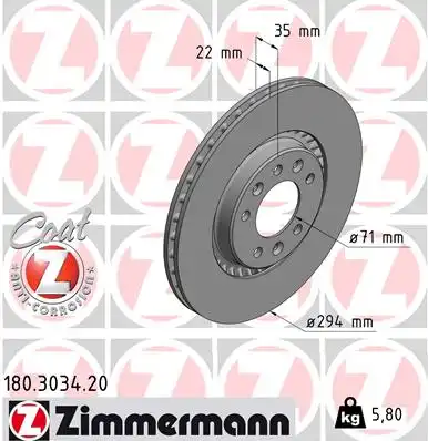 ZIMMERMANN 180.3034.20
