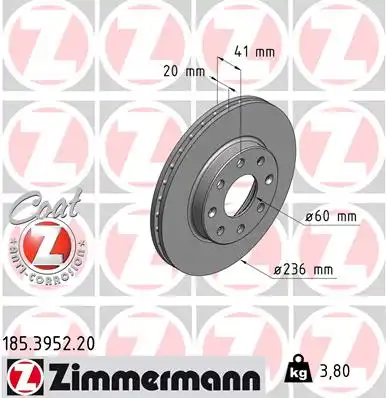 ZIMMERMANN 185.3952.20