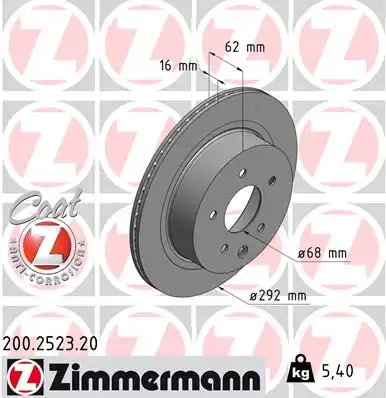 ZIMMERMANN 200.2523.20