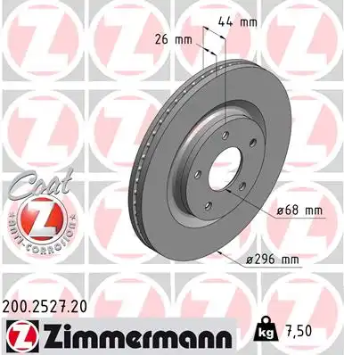 ZIMMERMANN 200.2527.20