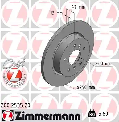 ZIMMERMANN 200.2535.20