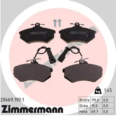 ZIMMERMANN 20669.190.1