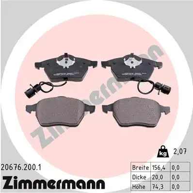 ZIMMERMANN 20676.200.1