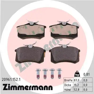 ZIMMERMANN 20961.152.1