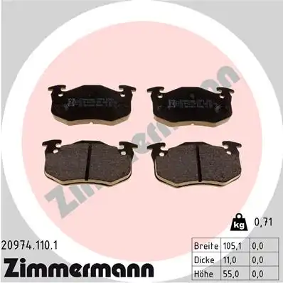 ZIMMERMANN 20974.110.1