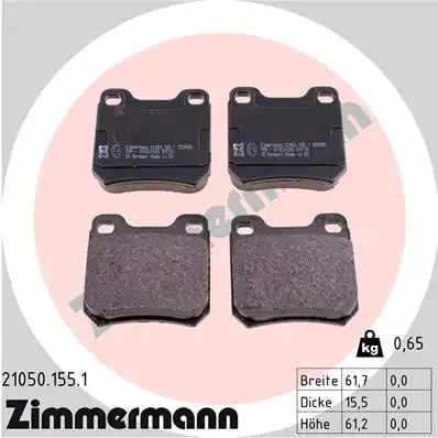 ZIMMERMANN 21050.155.1