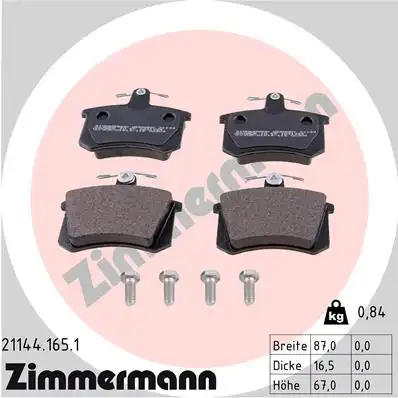 ZIMMERMANN 21144.165.1