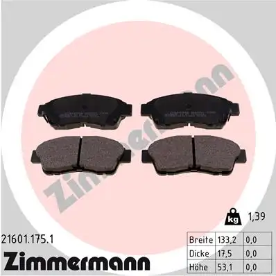 ZIMMERMANN 21601.175.1