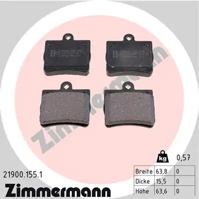 ZIMMERMANN 21900.155.1