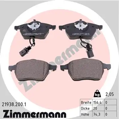 ZIMMERMANN 21938.200.1