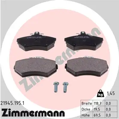 ZIMMERMANN 21945.195.1