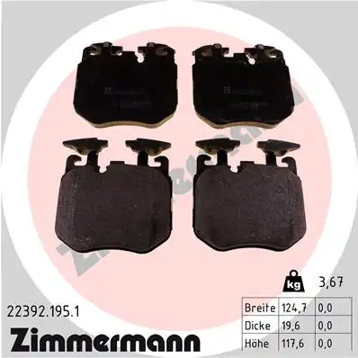 ZIMMERMANN 22392.195.1