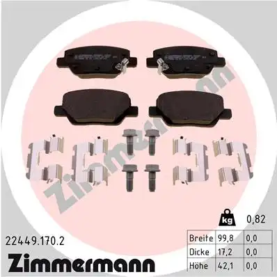 ZIMMERMANN 22449.170.2
