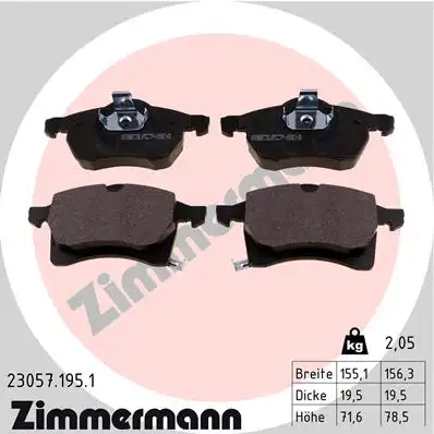 ZIMMERMANN 23057.195.1