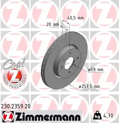 ZIMMERMANN 230.2359.20