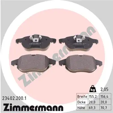 ZIMMERMANN 23402.200.1