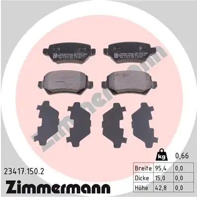 ZIMMERMANN 23417.150.2