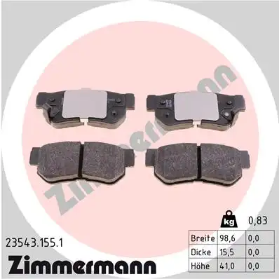 ZIMMERMANN 23543.155.1