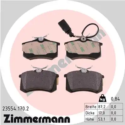 ZIMMERMANN 23554.170.2