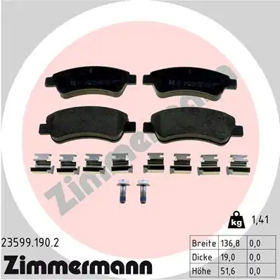 ZIMMERMANN 23599.190.2