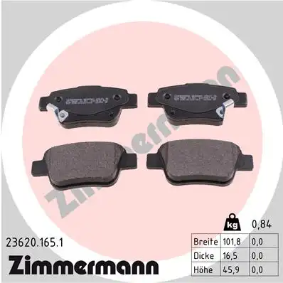 ZIMMERMANN 23620.165.1