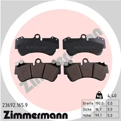 ZIMMERMANN 23692.165.9