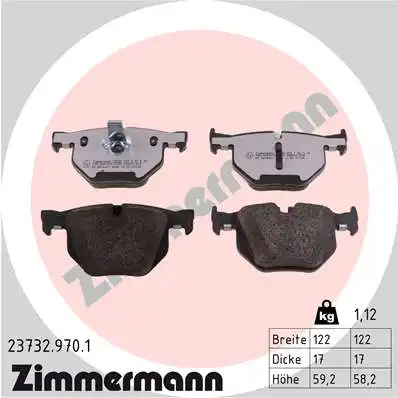 ZIMMERMANN 23732.970.1