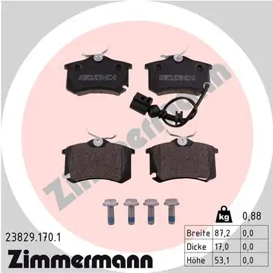 ZIMMERMANN 23829.170.1
